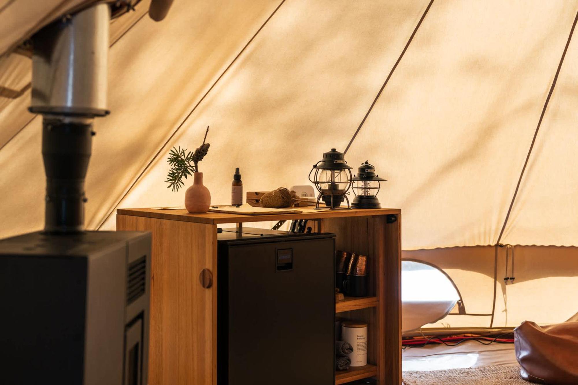 Hotel Numie - Freycinet Peninsula - Glamping - Heated - Waterfront Coles Bay Exterior foto