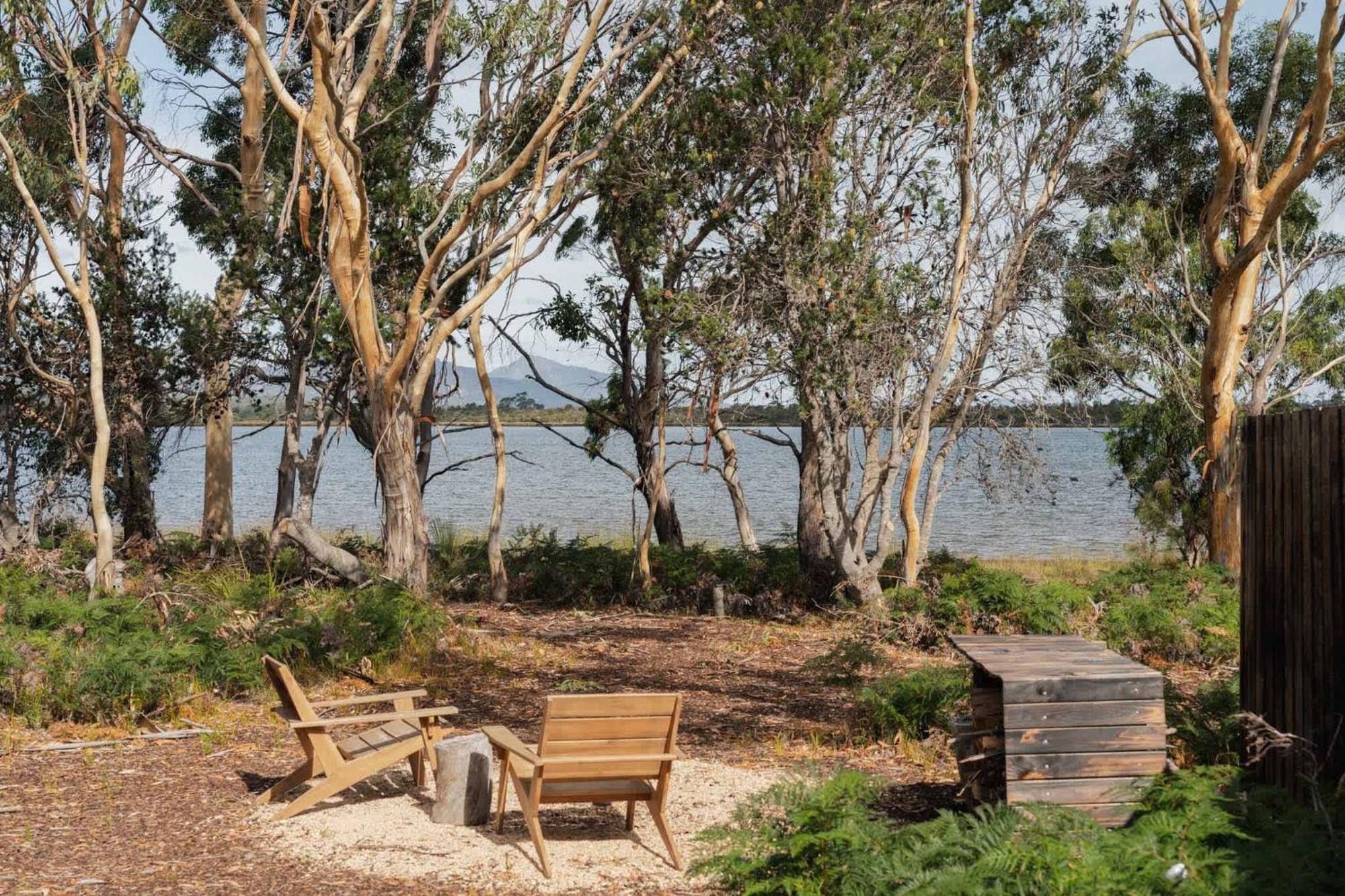 Hotel Numie - Freycinet Peninsula - Glamping - Heated - Waterfront Coles Bay Exterior foto