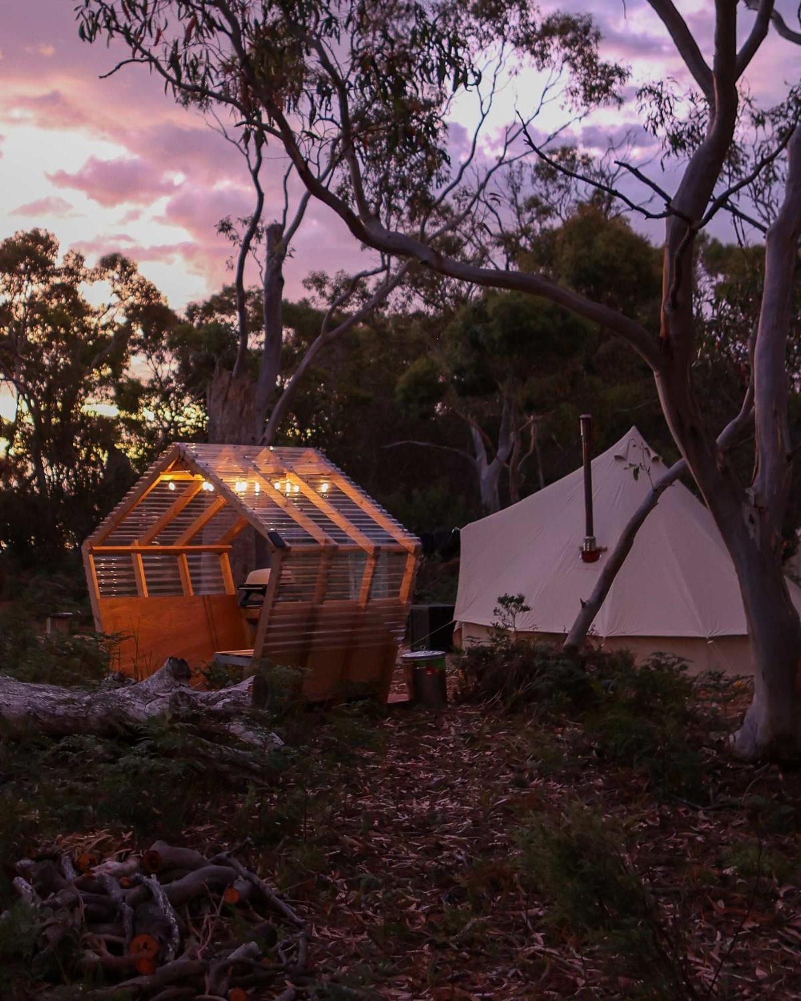 Hotel Numie - Freycinet Peninsula - Glamping - Heated - Waterfront Coles Bay Exterior foto