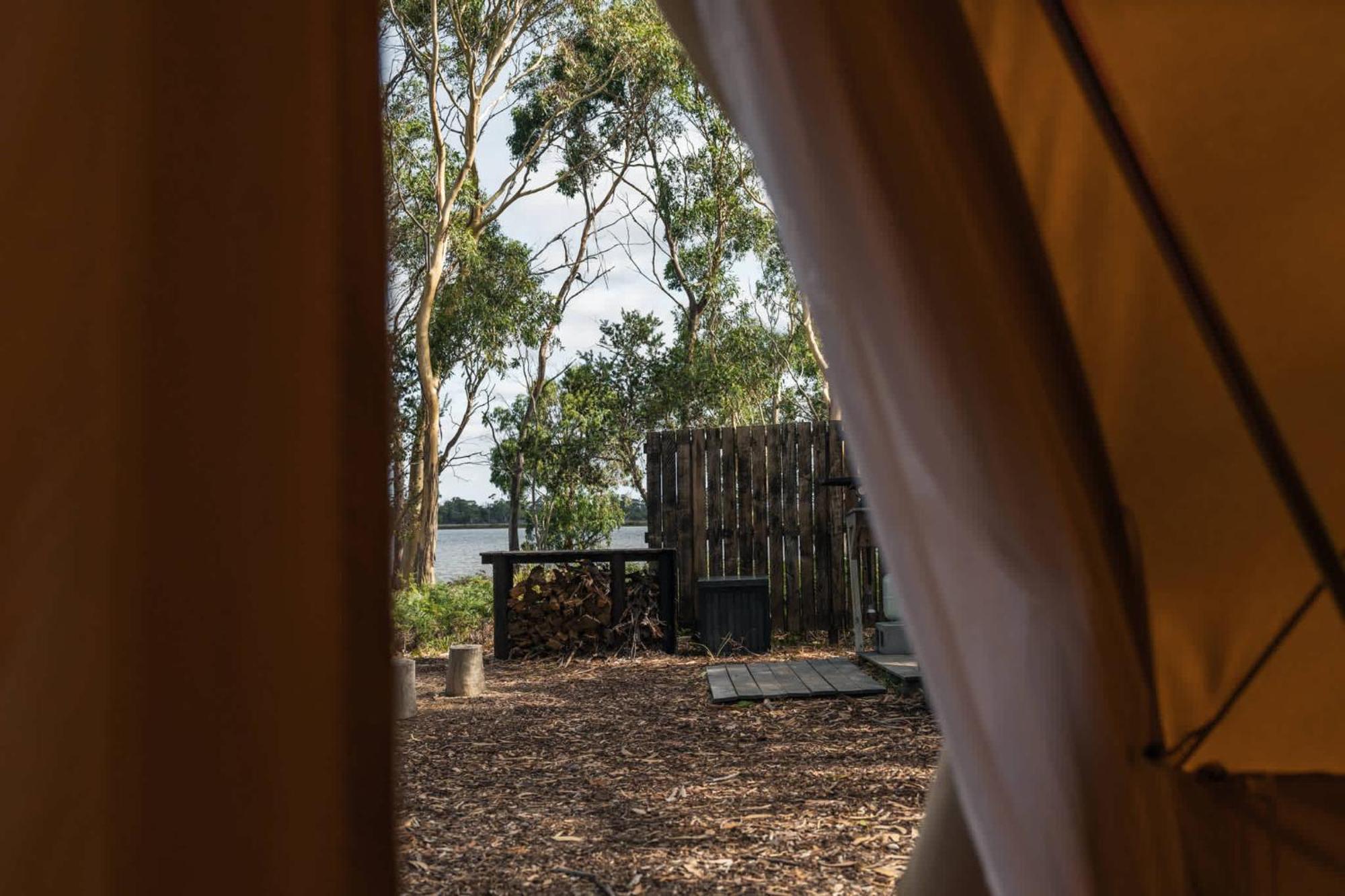 Hotel Numie - Freycinet Peninsula - Glamping - Heated - Waterfront Coles Bay Exterior foto