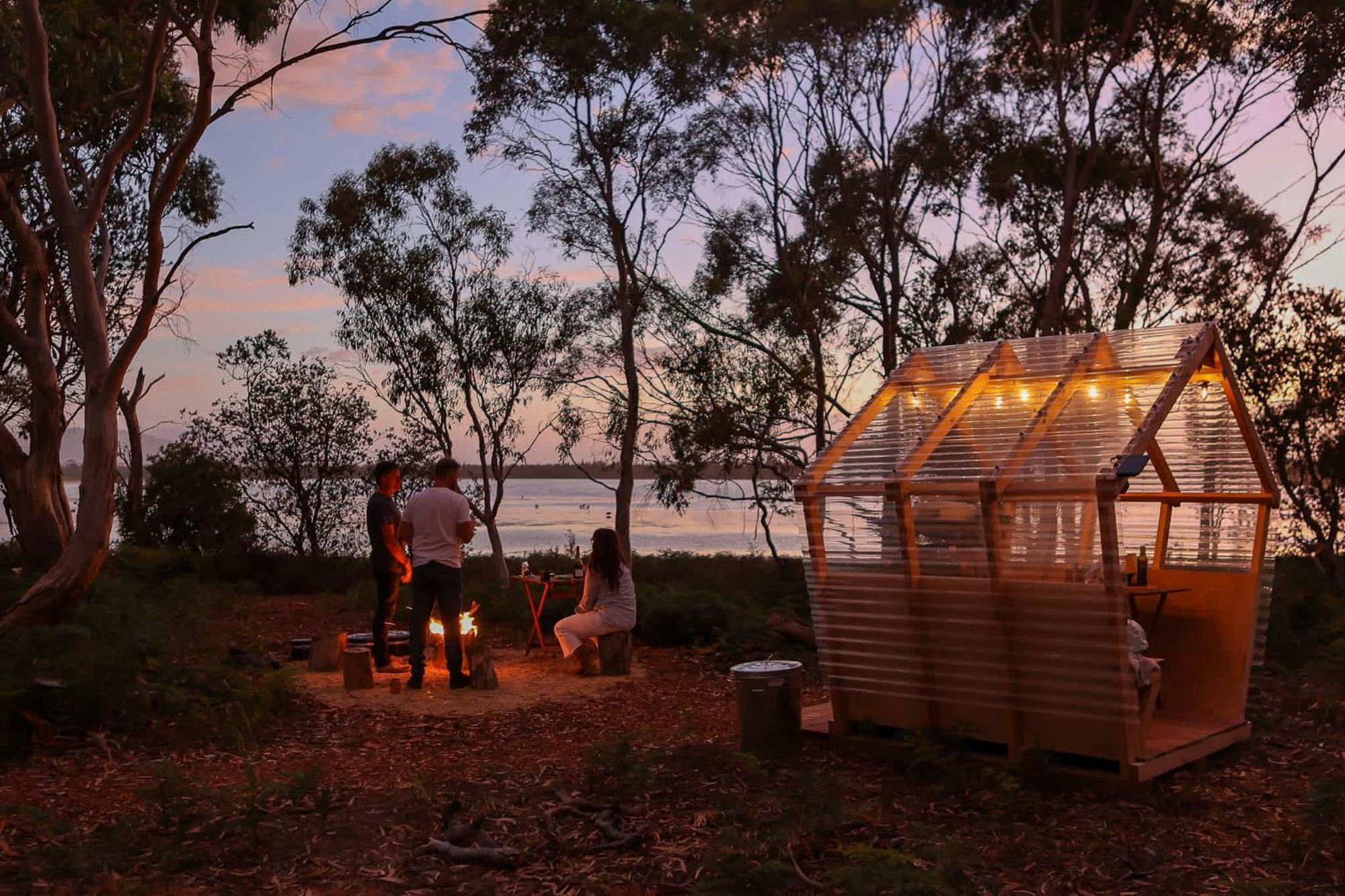 Hotel Numie - Freycinet Peninsula - Glamping - Heated - Waterfront Coles Bay Exterior foto
