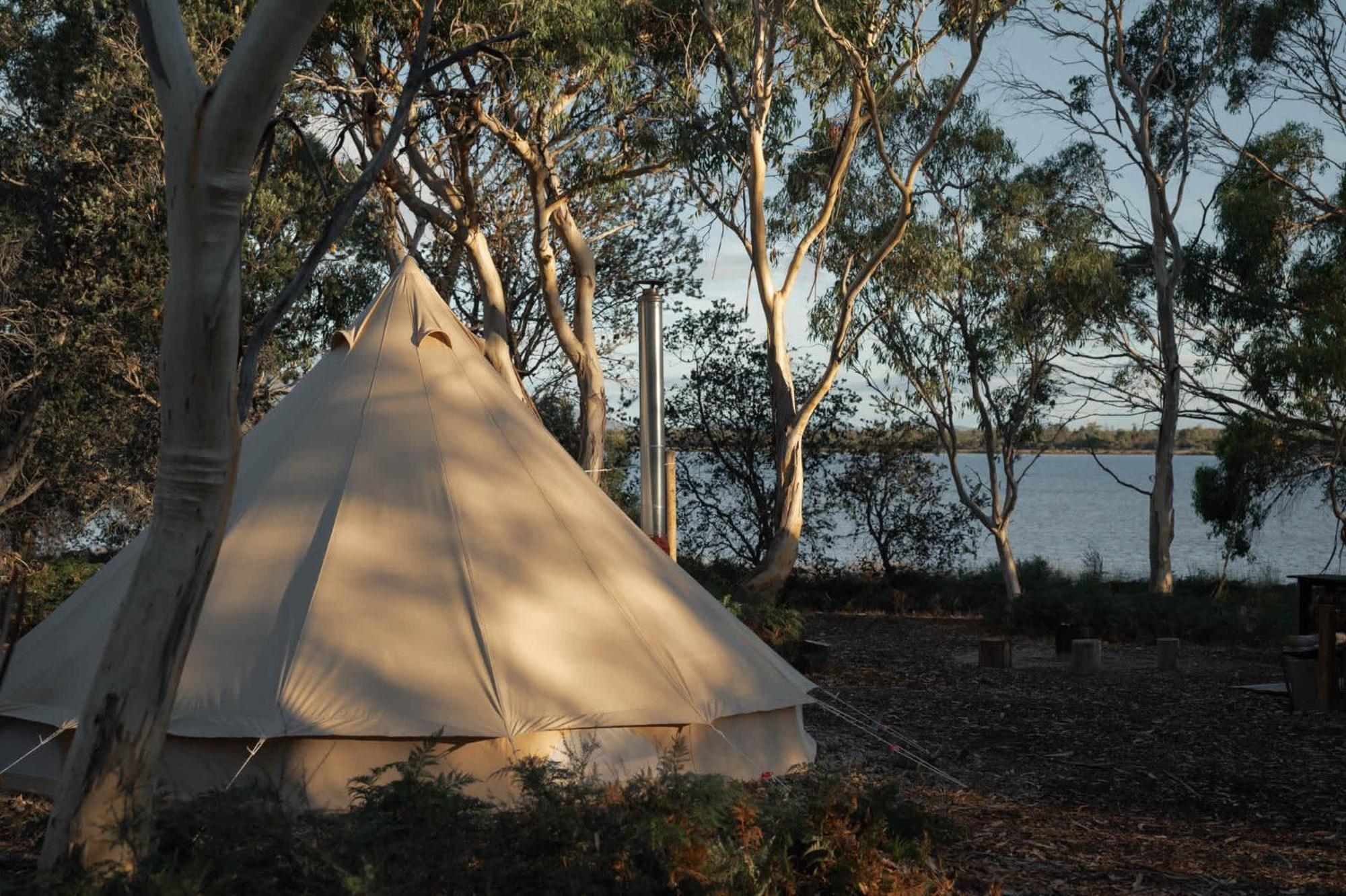 Hotel Numie - Freycinet Peninsula - Glamping - Heated - Waterfront Coles Bay Exterior foto
