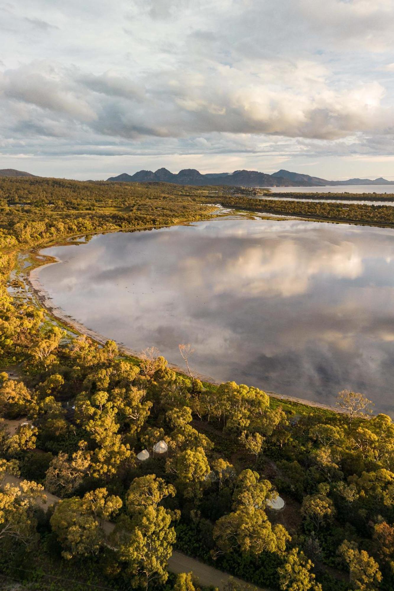 Hotel Numie - Freycinet Peninsula - Glamping - Heated - Waterfront Coles Bay Exterior foto