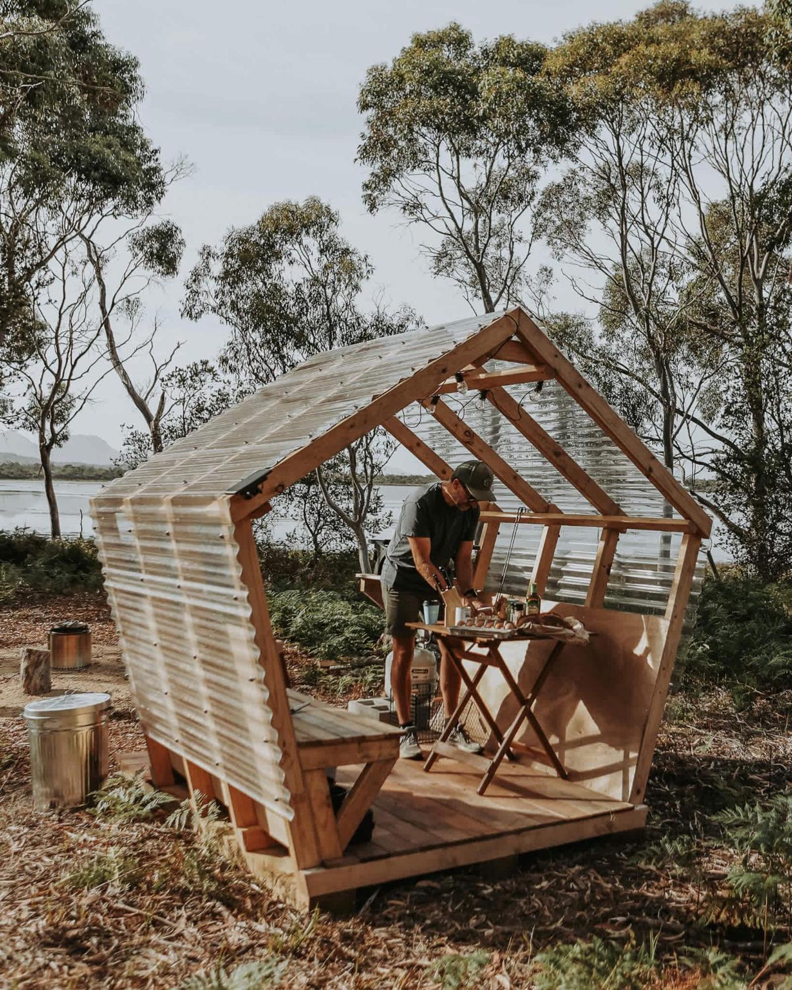 Hotel Numie - Freycinet Peninsula - Glamping - Heated - Waterfront Coles Bay Exterior foto